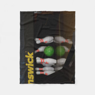 Bowling Fleece Deken