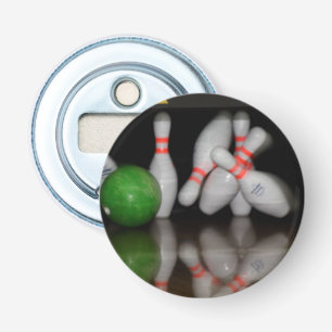 Bowling Flesopener Button Flesopener