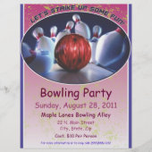 Bowling Flyer (Voorkant)