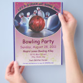 Bowling Flyer (Hand)