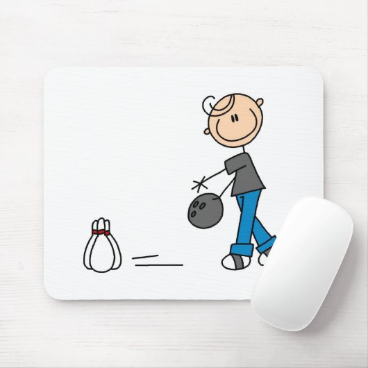Bowling for a Strike Mousepad Muismat (Met muis)