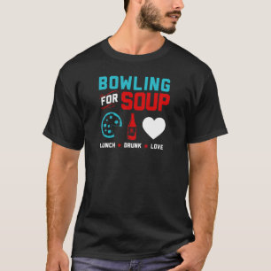 Bowling for Soup Lunch Drink Love T-shirt