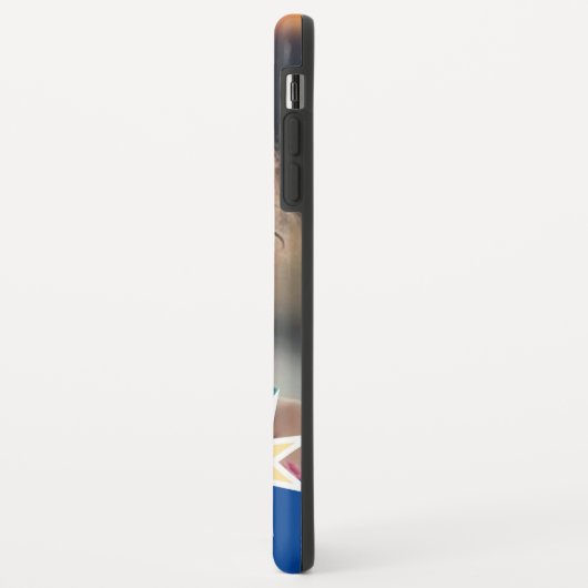  Bowling-foto Case-Mate iPhone Case (Achterkant/links)