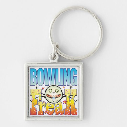 Bowling Freaky Freak Sleutelhanger (Voorkant)