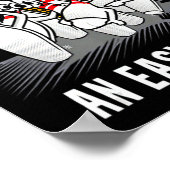 Bowling Funny When You Miss An Easy Spare  Poster (Hoek)