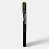 Bowling game - Ball and Pins personalize with name Case-Mate iPhone Case (Achterkant / Links)