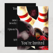 Bowling Gear Grunge Style Kaart (Voorkant / Achterkant)