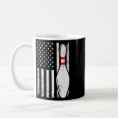 Bowling Gift Bowler Accessoires Bowling Team Stuff Koffiemok (Links)
