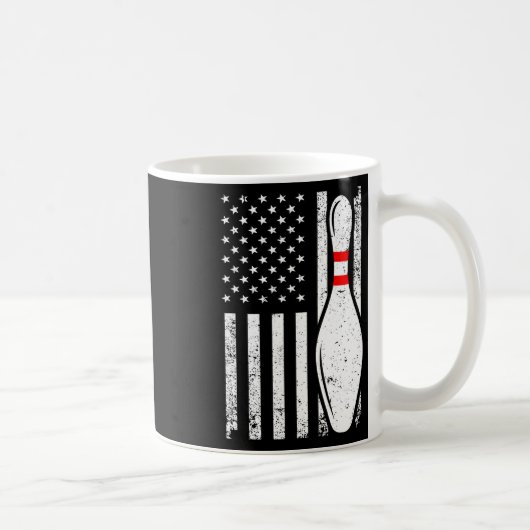 Bowling Gift Bowler Accessoires Bowling Team Stuff Koffiemok (Rechts)
