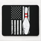 Bowling Gift Bowler Accessoires Bowling Team Stuff Muismat (Voorkant)