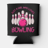 Bowling Gift for Girls Women Bowling Game Bowlers Blikjeskoeler (Voorkant)