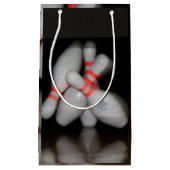 Bowling Gift-tas Klein Cadeauzakje (Voorkant)