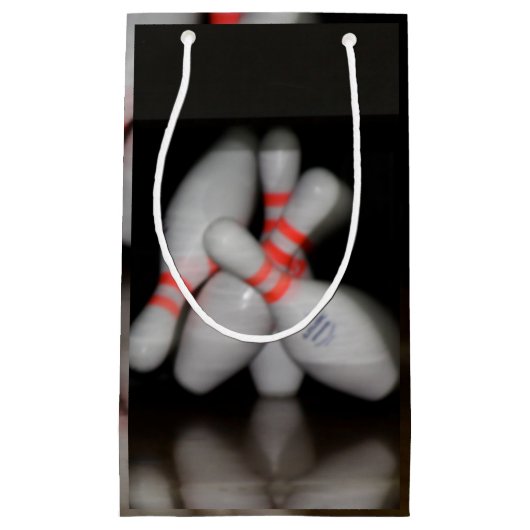 Bowling Gift-tas Klein Cadeauzakje (Voorkant)