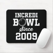 Bowling Gift voor 13 jaar oude Bowler 2009 13th Bi Muismat (Met muis)