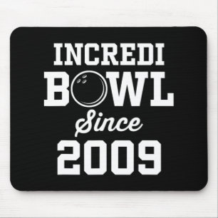 Bowling Gift voor 13 jaar oude Bowler 2009 13th Bi Muismat