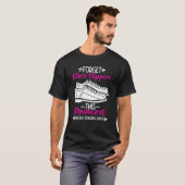 Bowling Girl Princess Pin Bowler Strike Bowling Fa T-shirt (Voorkant volledig)