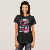 Bowling Girl Princess Pin Bowler Strike Team Bowli T-shirt (Voorkant volledig)