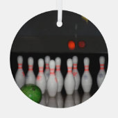 Bowling Glas Ornament (Achterkant)