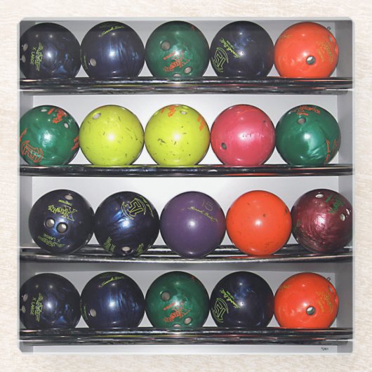 Bowling Glass Onderzetter (Voorkant)