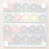 Bowling Glass Onderzetter (Achterkant)