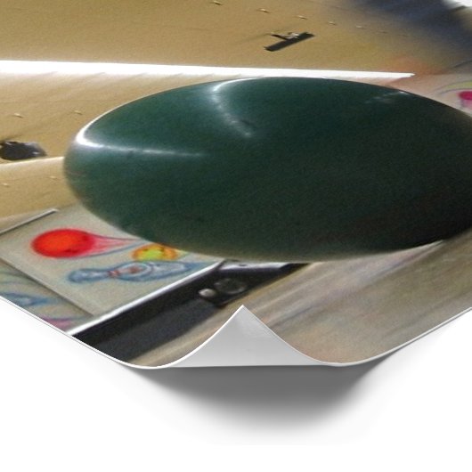 Bowling Gnome Poster (Hoek)