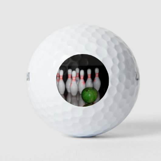 Bowling Golf Balls Wilson Ultra 500 Golfballen (Voorkant)