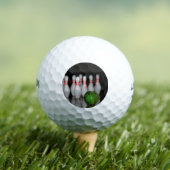 Bowling Golf Balls Wilson Ultra 500 Golfballen (Insitu Shirt)