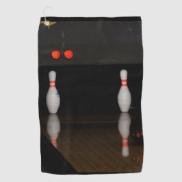 Bowling Golf Towel Golfhanddoek