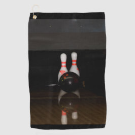Bowling Golf Towel Golfhanddoek