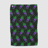 Bowling Golfhanddoek (Voorkant)