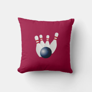 Bowling gooikussens kussen