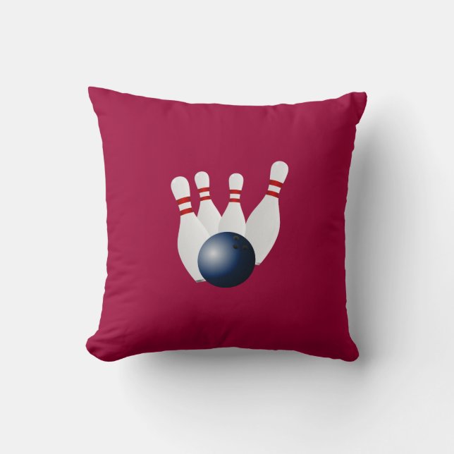 Bowling gooikussens kussen (Voorkant)