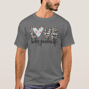 Bowling Grandma Life Bowler Grootmoeder T-shirt