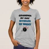 Bowling Grandma T-shirt (Voorkant)