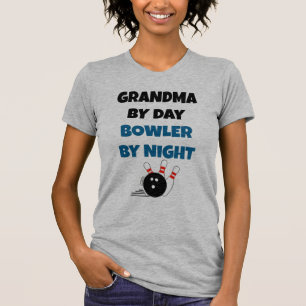 Bowling Grandma T-shirt