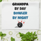 Bowling Grandpa Theedoek (Gevouwen)