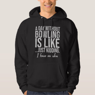 Bowling grappig cadeauidee hoodie