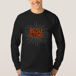 Bowling Green BGSU Falcons Burst T-shirt