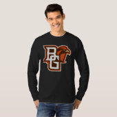 Bowling Green BGSU Falcons Distressed Primary T-shirt (Voorkant volledig)