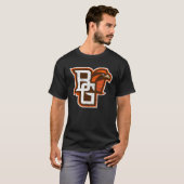 Bowling Green BGSU Falcons Distressed Primary T-shirt (Voorkant volledig)