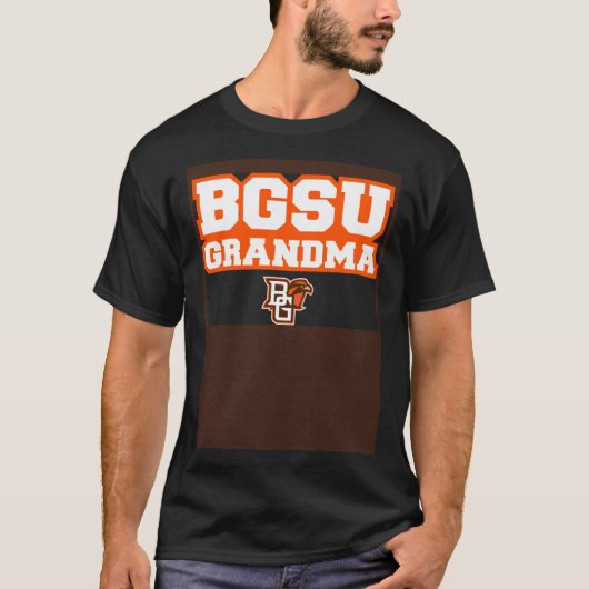 Bowling Green BGSU Falcons Grandma T-shirt (Voorkant)