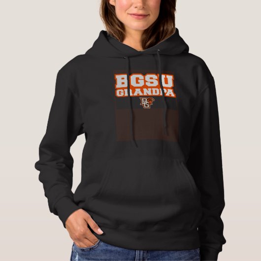 Bowling Green BGSU Falcons Grandpa Hoodie (Voorkant)