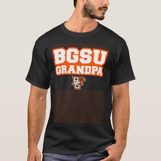 Bowling Green BGSU Falcons Opa T-shirt (Voorkant)
