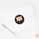 Bowling Green Bgsu Falcons Papa Ronde Sticker (Envelop)