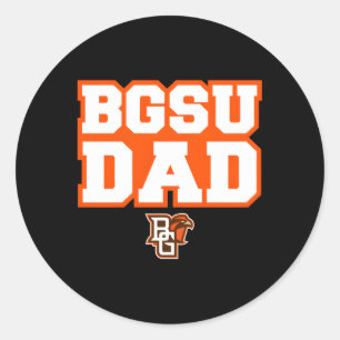 Bowling Green Bgsu Falcons Papa Ronde Sticker