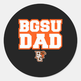 Bowling Green Bgsu Falcons Papa Ronde Sticker