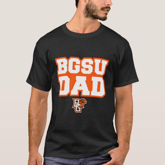 Bowling Green Bgsu Falcons Papa T-shirt (Voorkant)