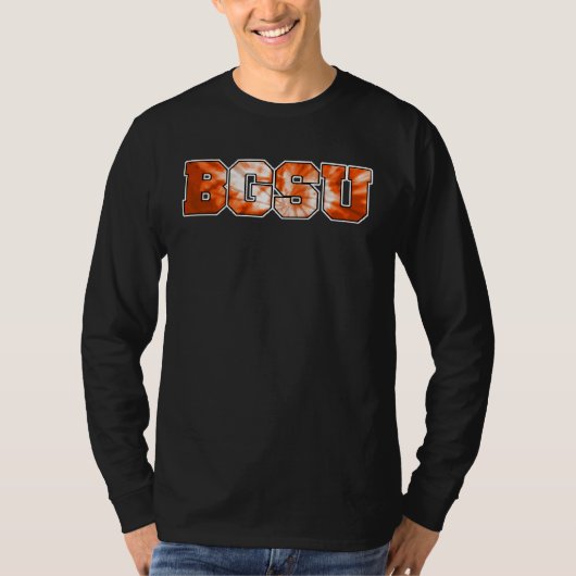 Bowling Green BGSU Falcons Tie Dye T-shirt (Voorkant)