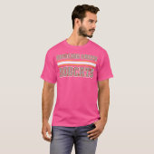 Bowling Green Bobcats Horizontale Strepen T-shirt (Voorkant volledig)