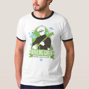 Bowling Green, iemand moet hier wonen - banjo T-shirt